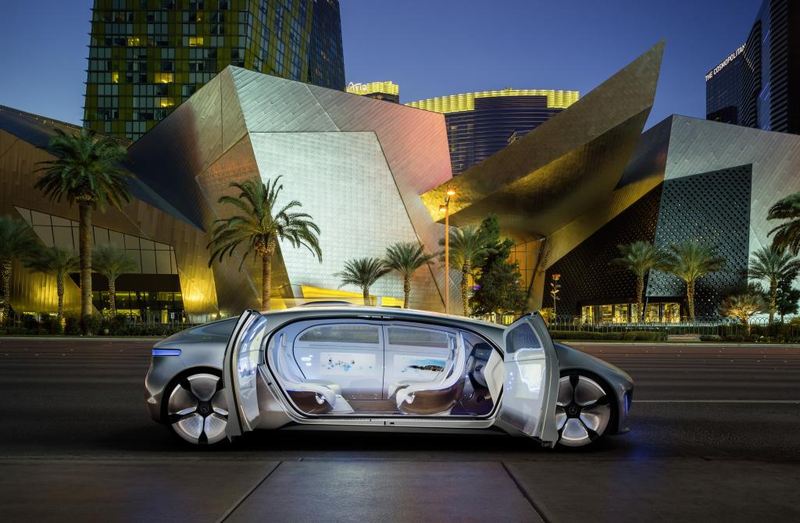 Illustration for article titled This Is Mercedes-Benz's Vision For The Ultimate Future Of Luxury